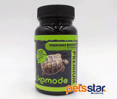 Komodo Vegetable Booster For Tortoise Komodo Vegetable Booster For Tortoise